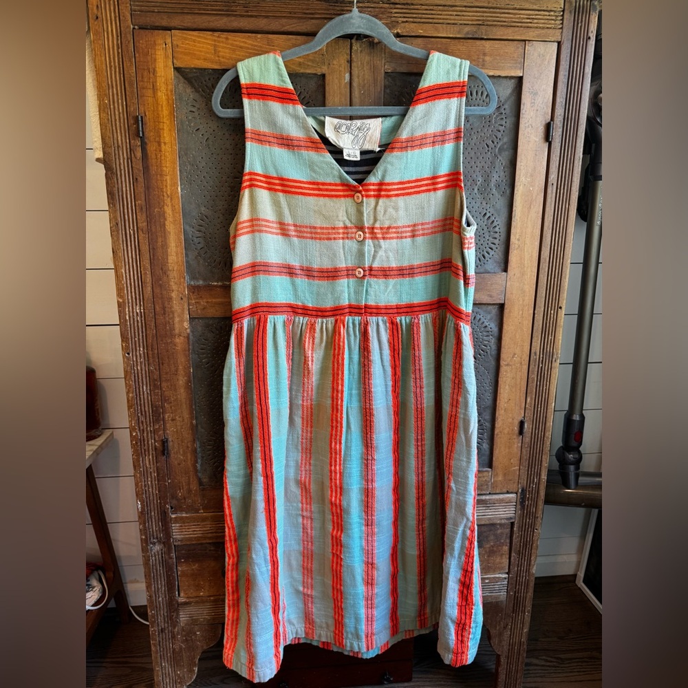 Ace & Jig Rooney Dress in Celadon